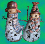China Ceramic, Snowman, Christmas Gifts