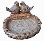 Pottery, Glazed ceramic, Bird feeder, Birdboth, Decorative Planters