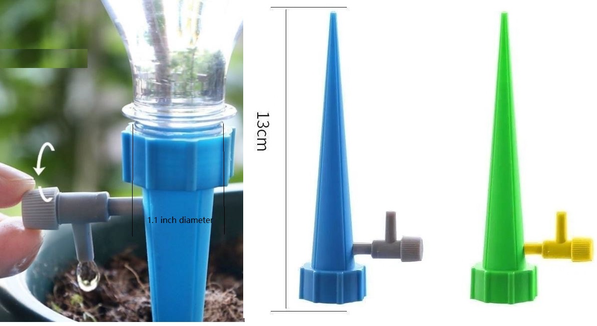 (image for) Automatic Watering Devices for Wine Bottle Self Watering Spike