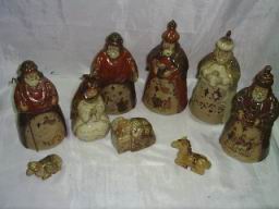 Nativity set are made from porcelain  7.JPG