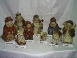 Nativity set are made from porcelain  9.JPG