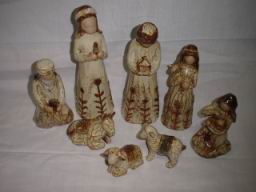 nativity set are made from porcelain 5.JPG