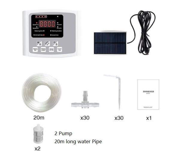 (image for) Timer Garden Automatic Watering Device for Potted Plants Flower