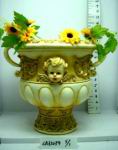 Decorative Planters Flower pots, Flower Vases, Polyresin Crafts
